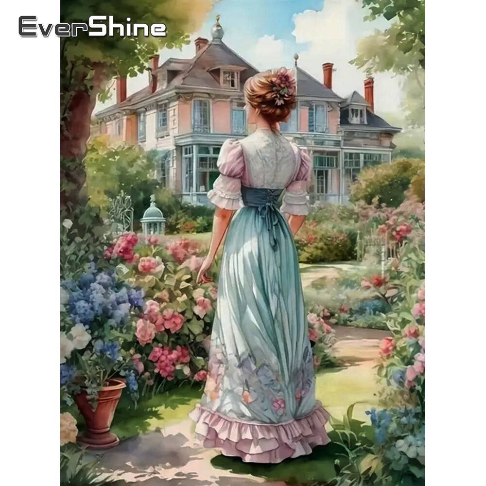 Evershine 5D Diamond Painting  – обзор и цена Photo Mosaic Print