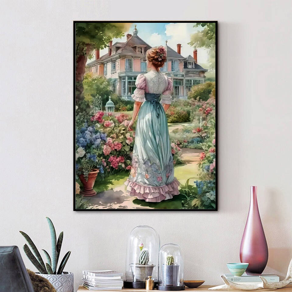 Evershine 5D Diamond Painting  – обзор и цена Photo Mosaic Print