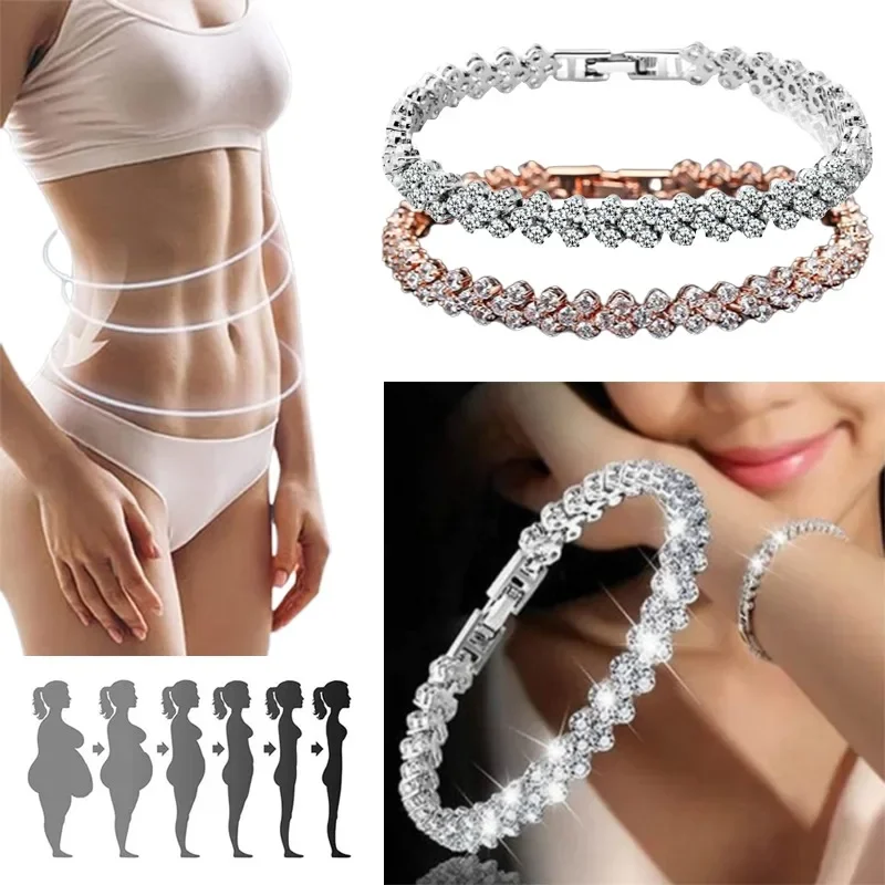 Fashion Women's Crystal Bracel – обзор и цена Coordinates Bracelet