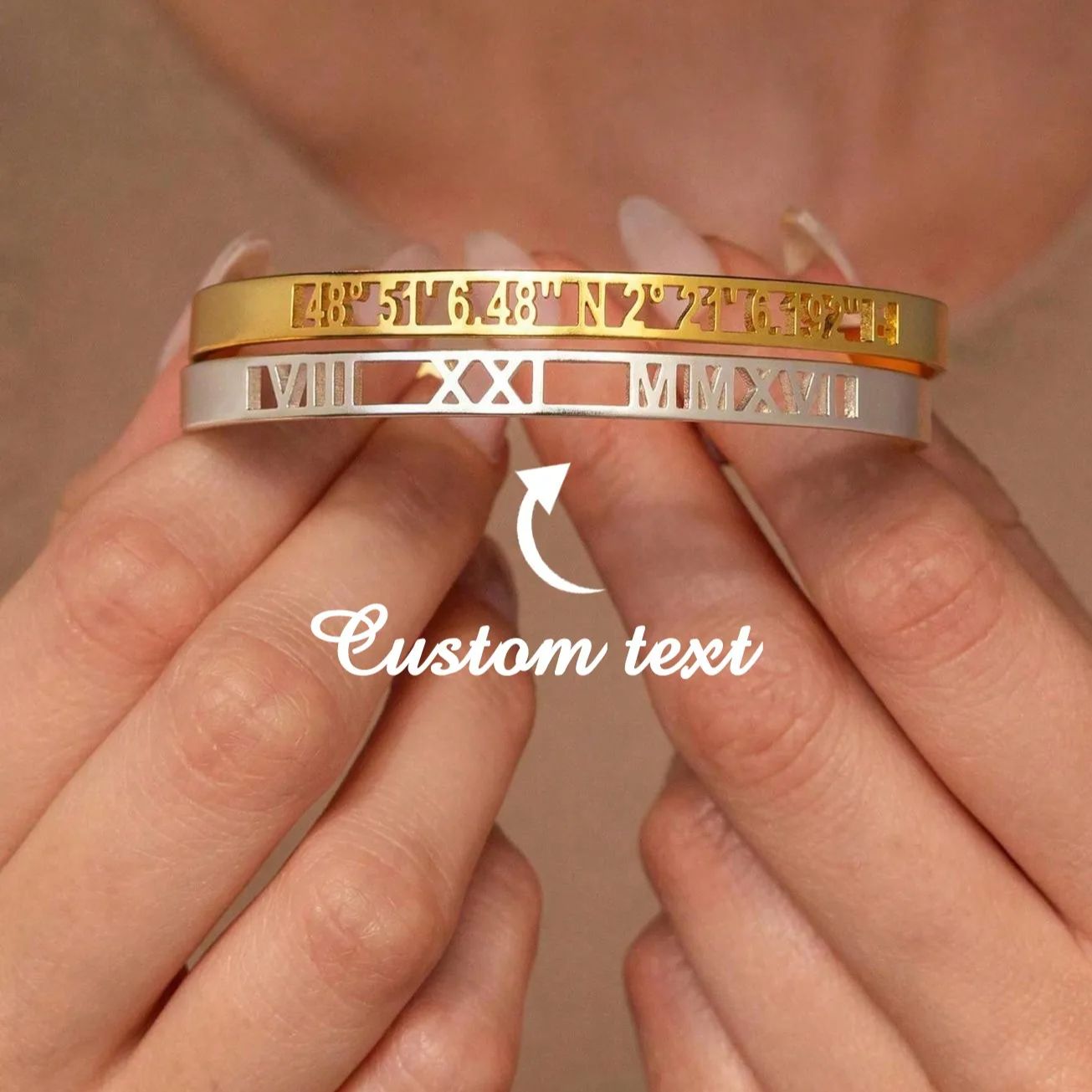 Custom Date Coordinate Roman N – обзор и цена Coordinates Bracelet