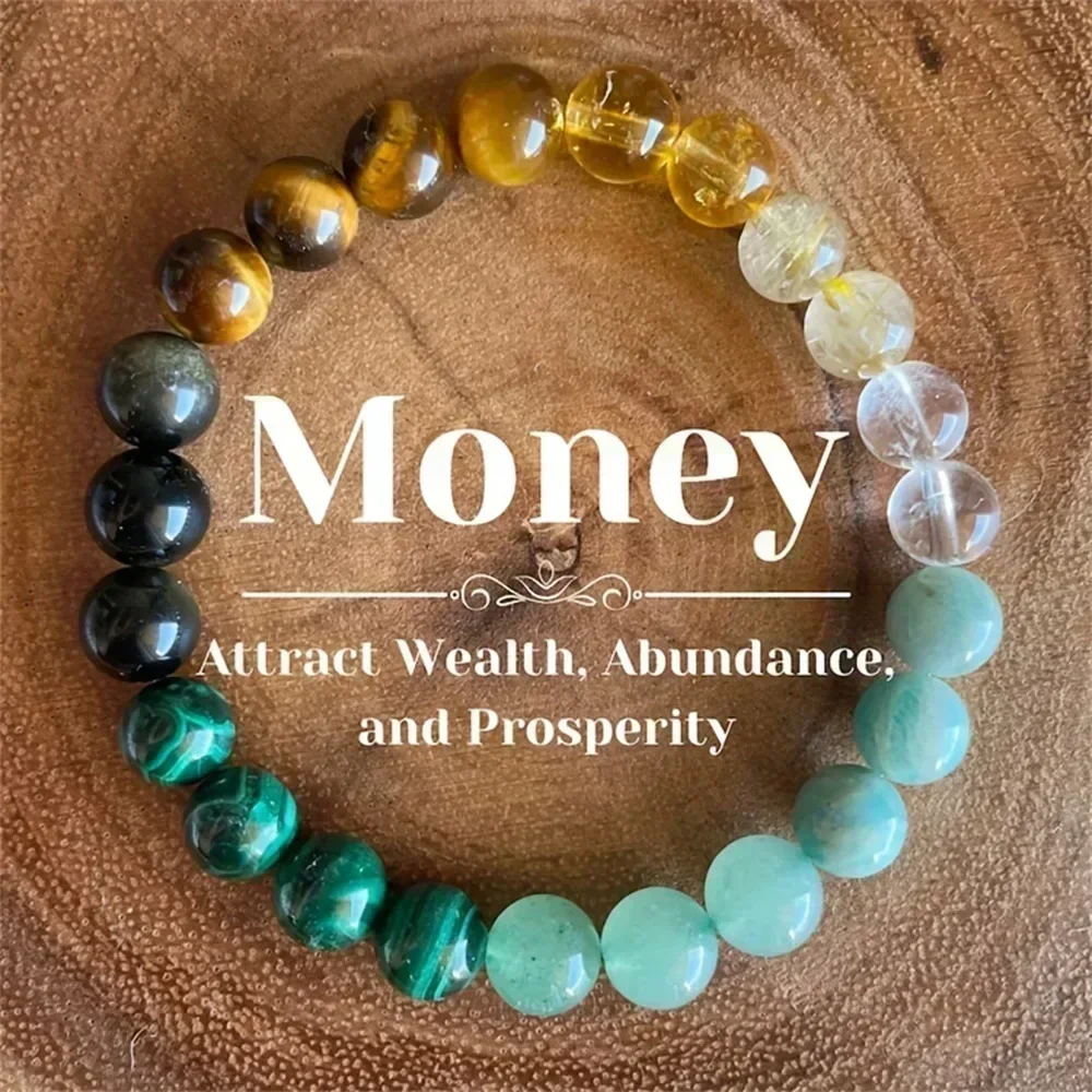 Attract Money Wealth Health Pu – обзор и цена Coordinates Bracelet