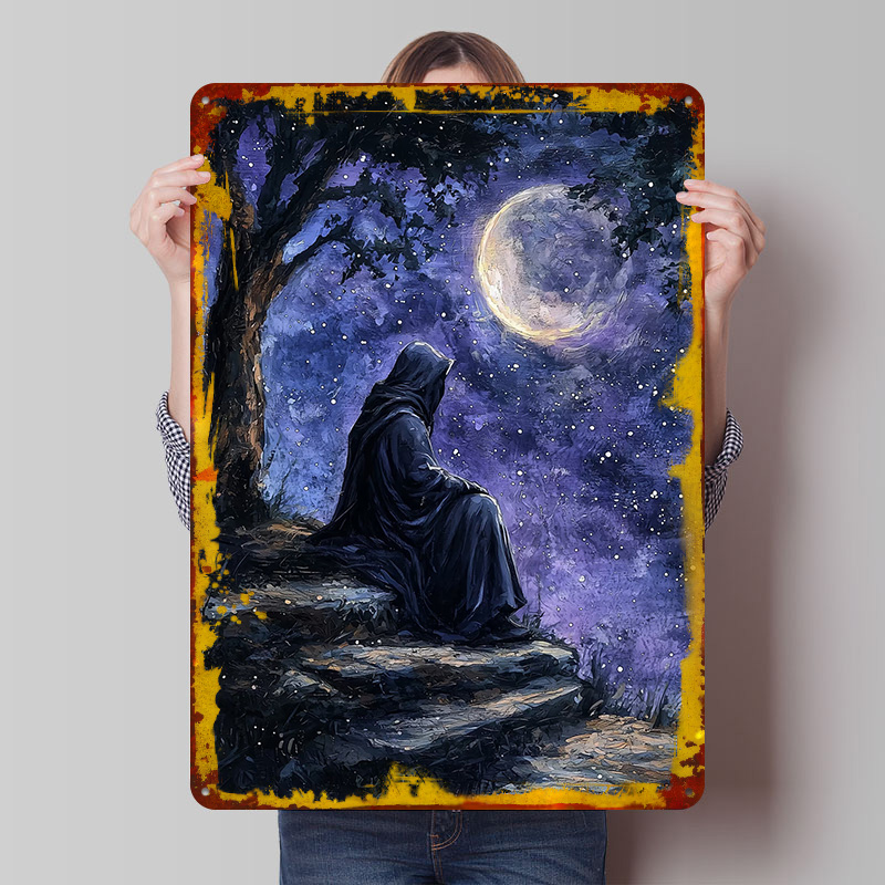 Night Sky Watcher Tin Plaque P – обзор и цена Custom Night Sky