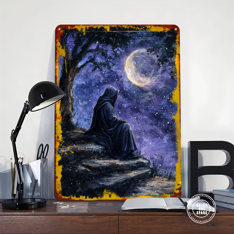 Night Sky Watcher Tin Plaque P – обзор и цена Custom Night Sky