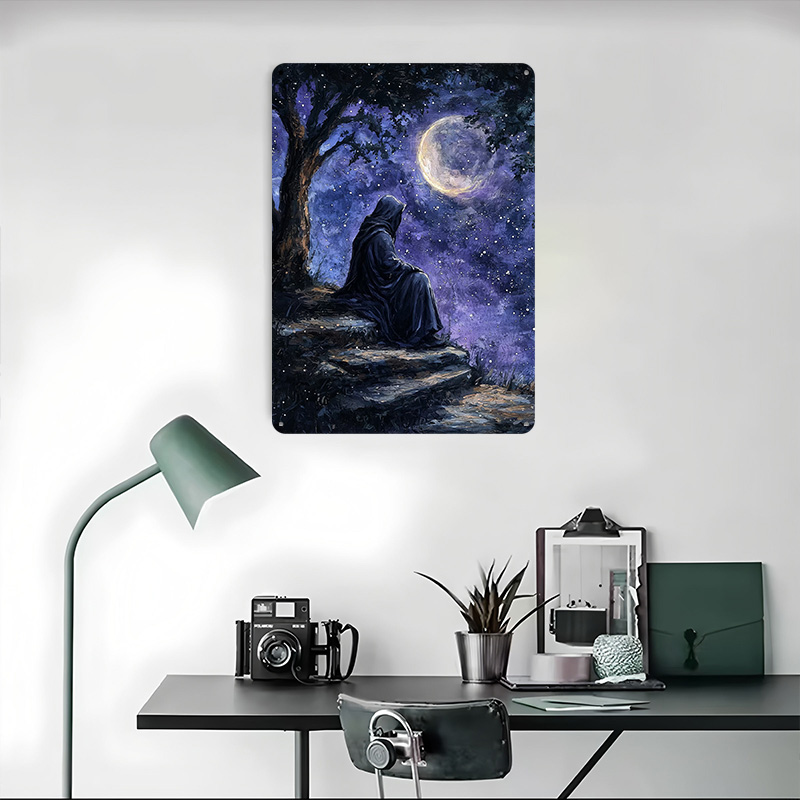 Night Sky Watcher Tin Plaque P – обзор и цена Custom Night Sky