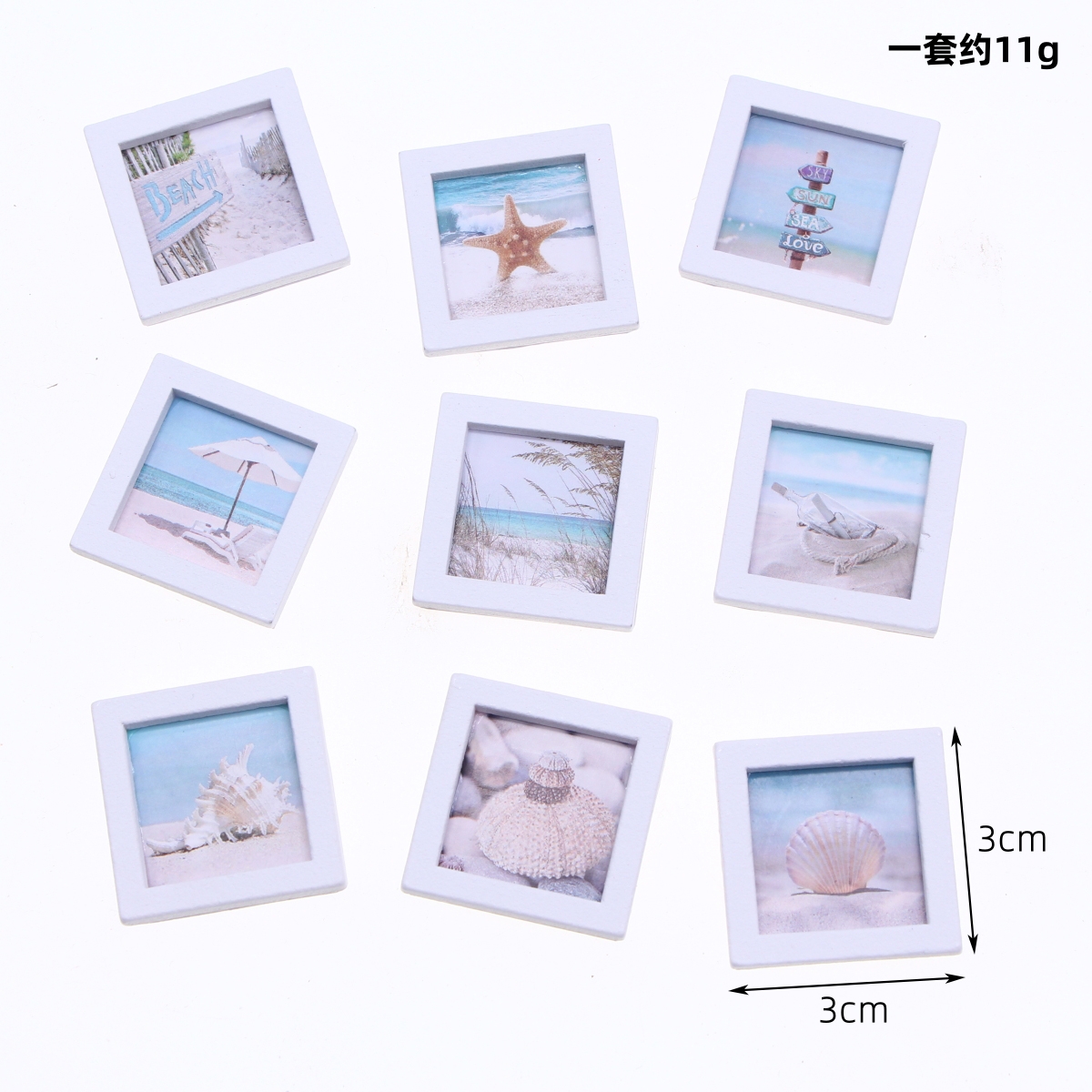 Dollhouse Miniature Wooden Oce – обзор и цена Engraved Wood Frame