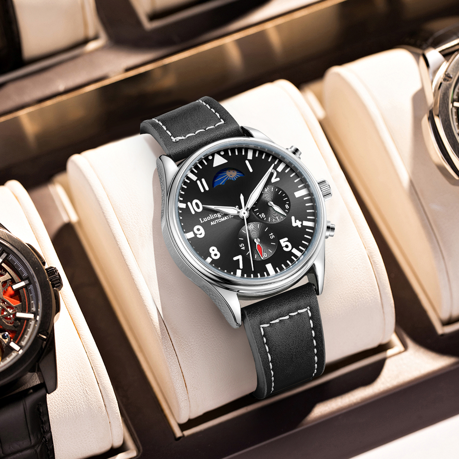 Luxury High-End Watch Series,  – обзор и цена Custom Night Sky