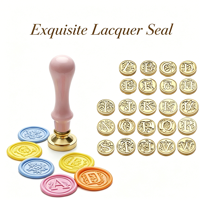 Sealing Wax for Stamp Head Let – обзор и цена Wax Seal Letter Kit