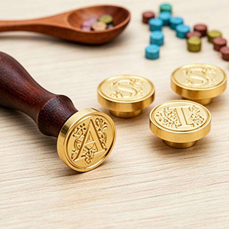 Sealing Wax for Stamp Head Let – обзор и цена Wax Seal Letter Kit