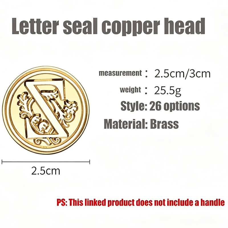 Sealing Wax for Stamp Head Let – обзор и цена Wax Seal Letter Kit