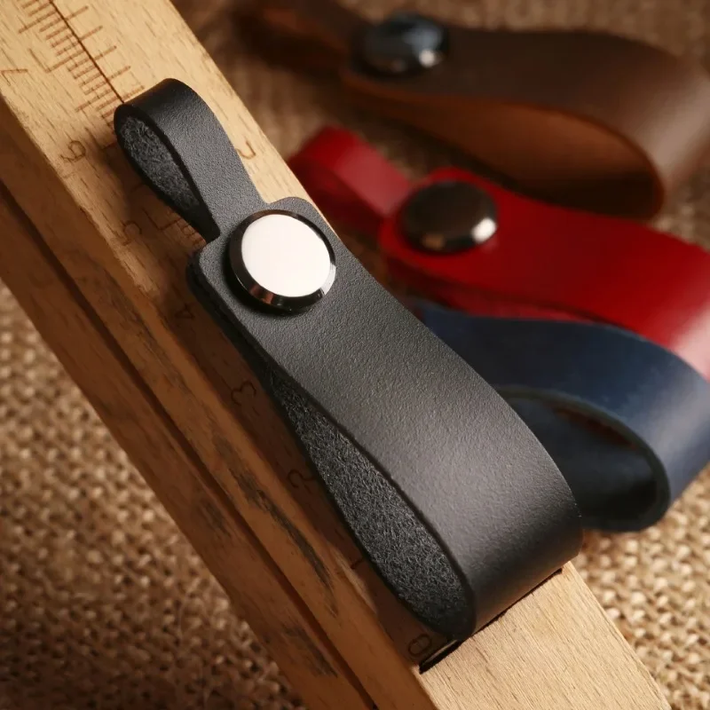Custom LOGO Genuine Leather Ke – обзор и цена Initial Ring Custom