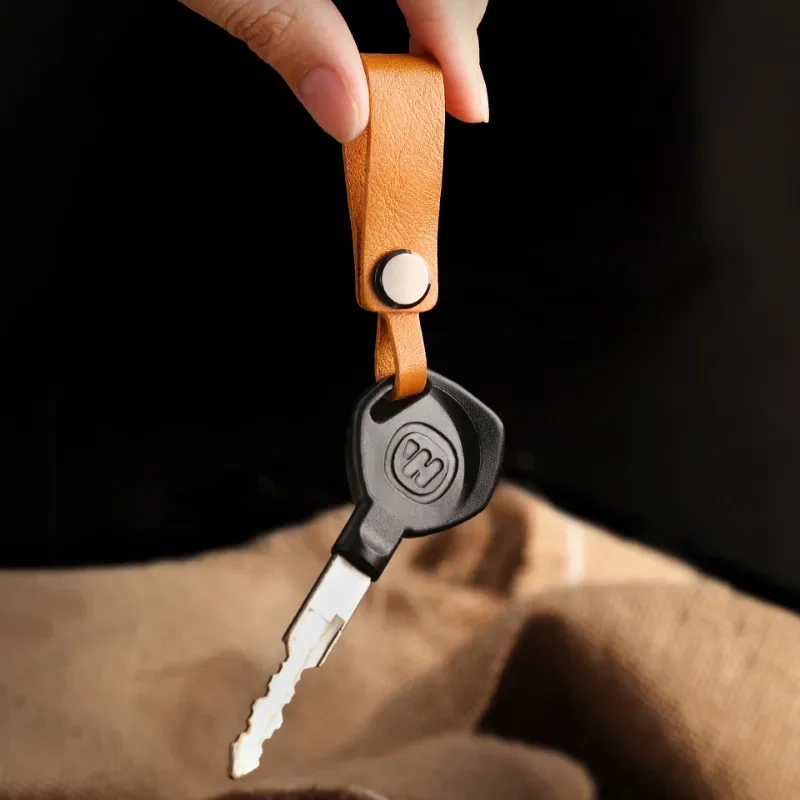 Custom LOGO Genuine Leather Ke – обзор и цена Initial Ring Custom