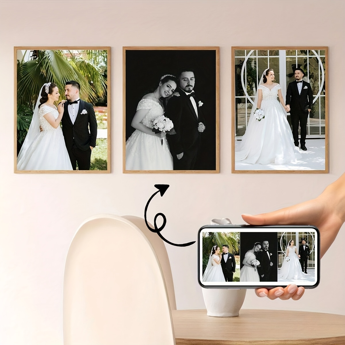 3pcs/set Custom Square Canvas  – обзор и цена Pet Portrait Custom