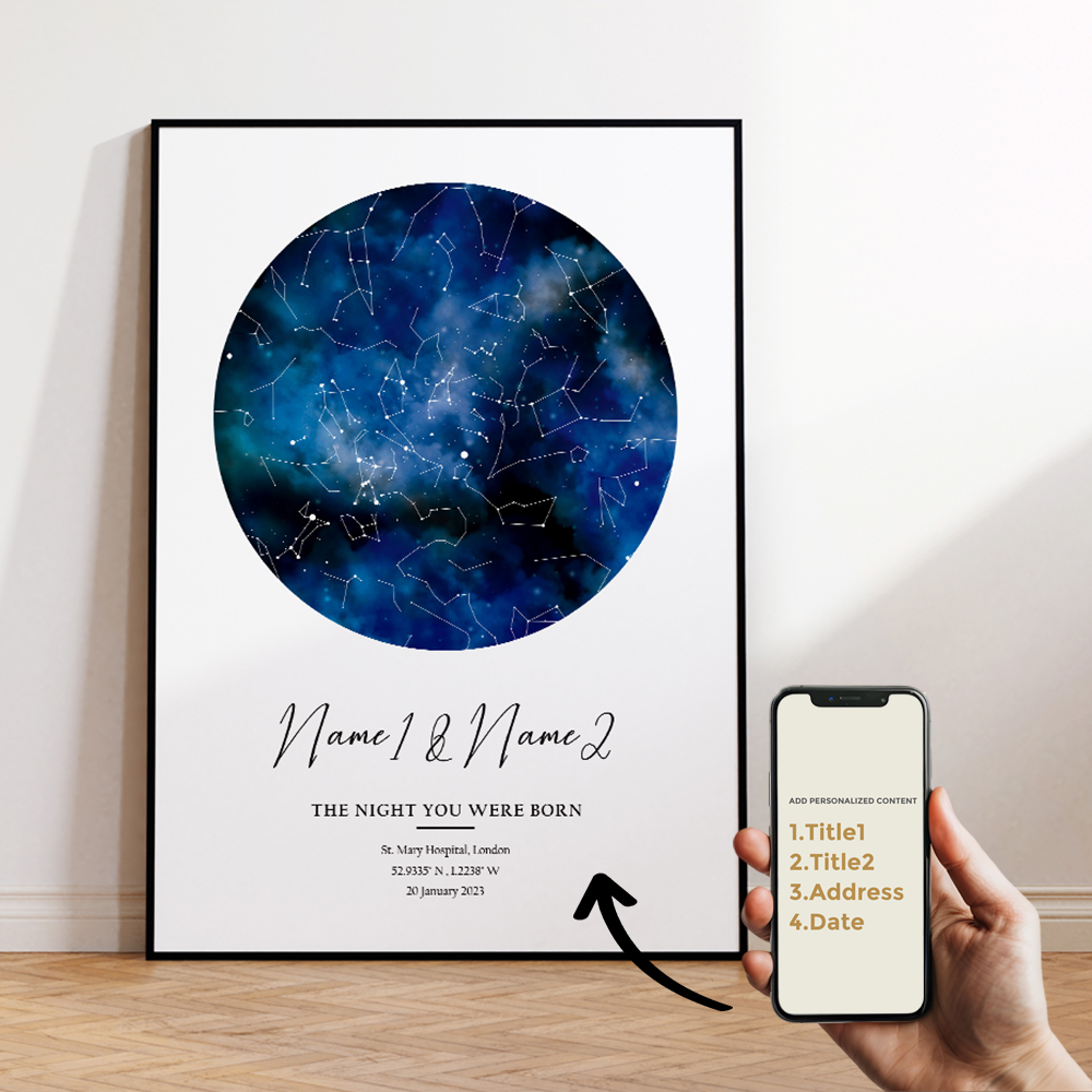 Modern Custom Personalized Nig – обзор и цена Custom Map Poster