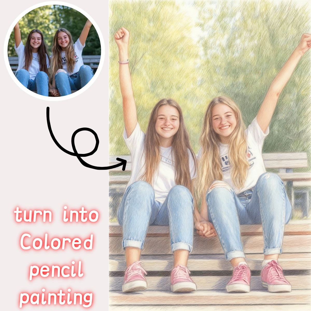 Personalized Custom Colored Pe – обзор и цена Pet Portrait Custom