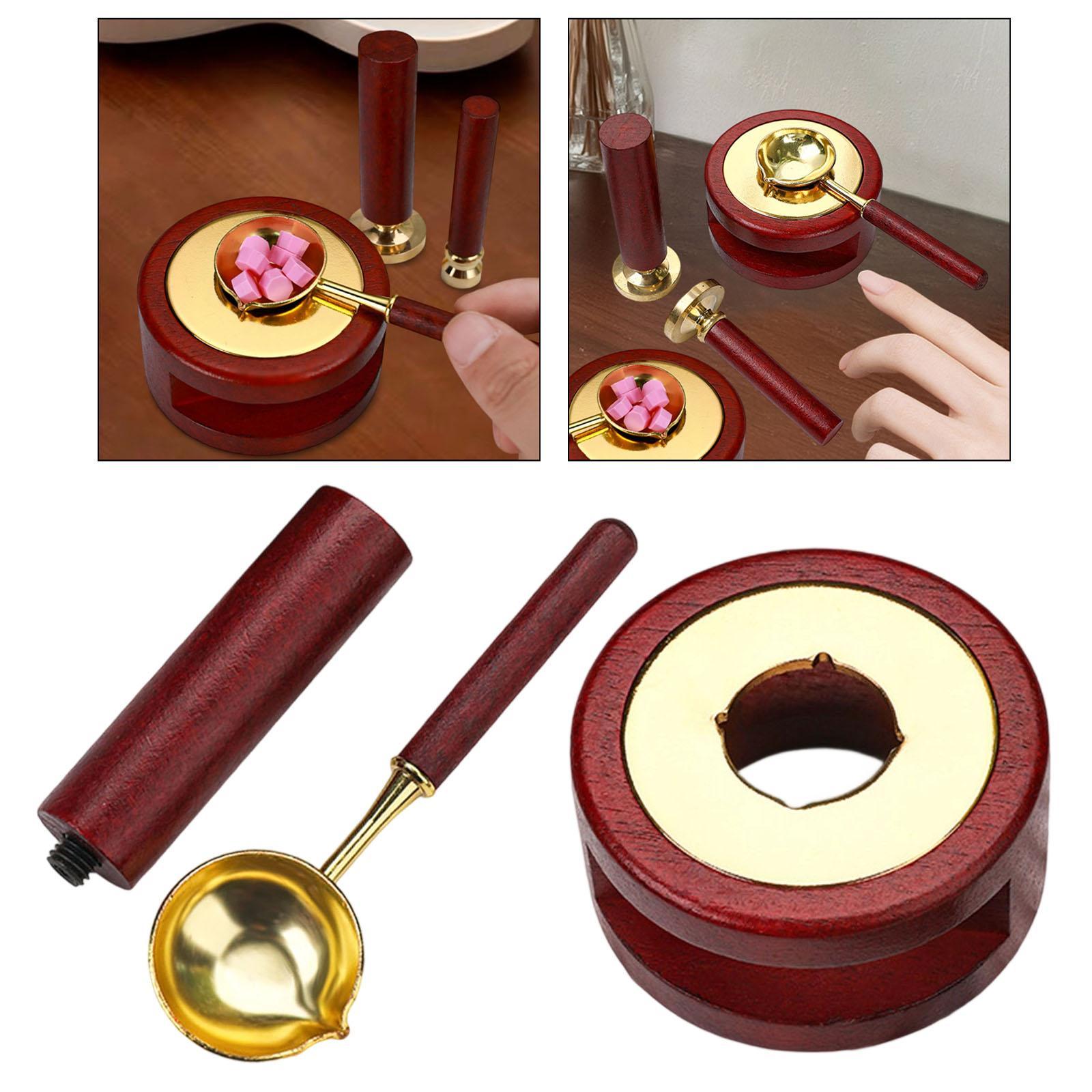Wax Seal Stamp Set Envelope Se – обзор и цена Wax Seal Letter Kit