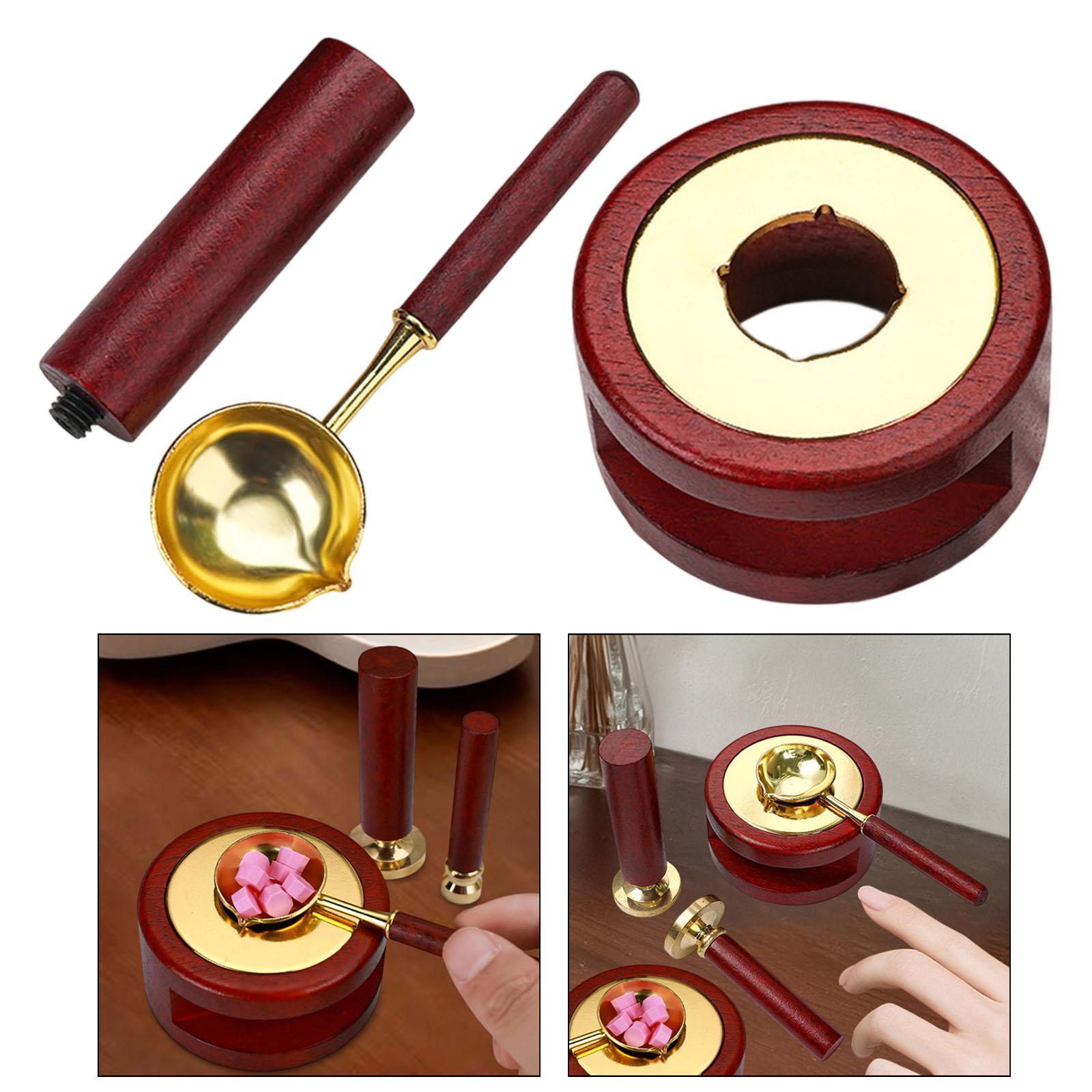 Wax Seal Stamp Set Envelope Se – обзор и цена Wax Seal Letter Kit