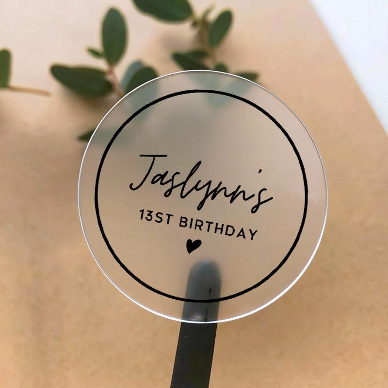 50PCS Personalized Birthday St – обзор и цена Personalised Candle Label