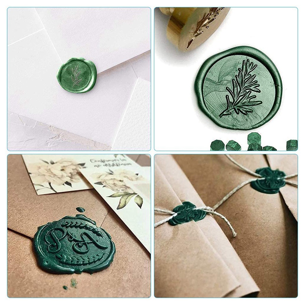AT84-Sealing Wax Beads, 200 Pi – обзор и цена Wax Seal Letter Kit