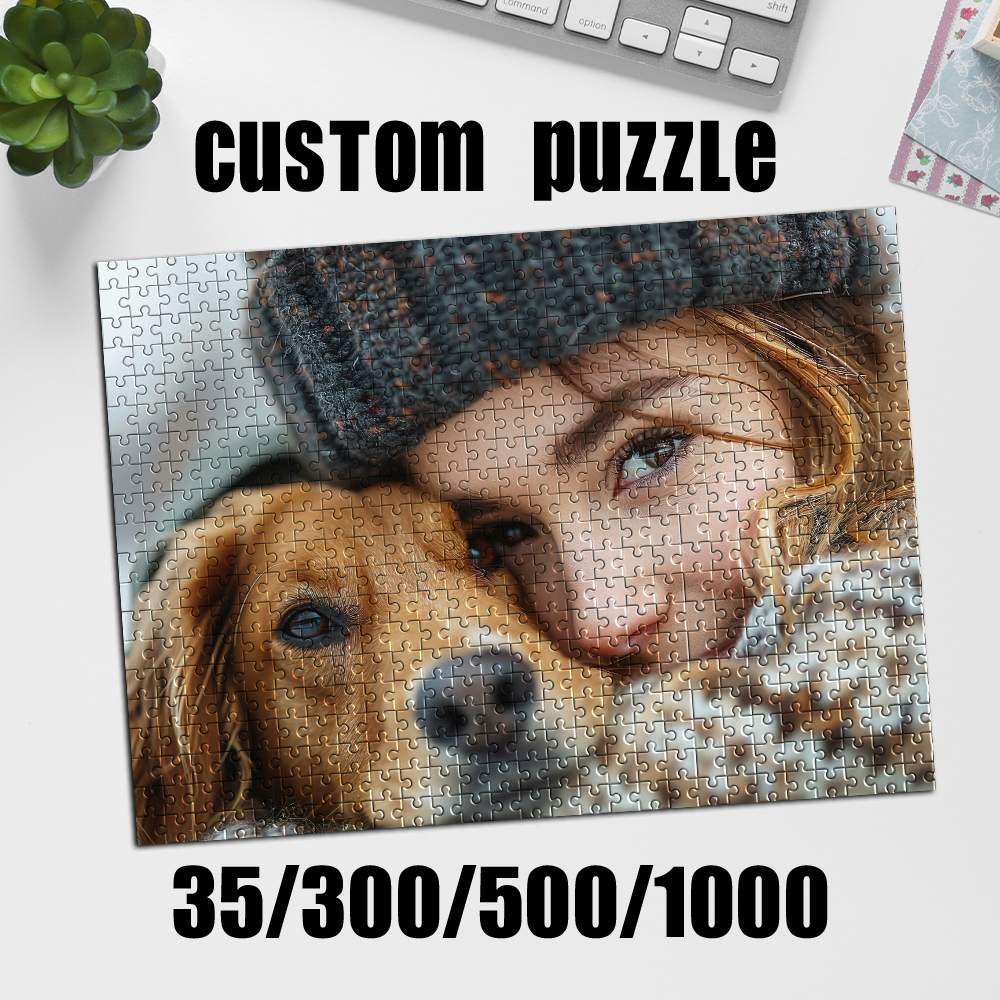 Personalized Custom Photo Puzz – обзор и цена Pet Portrait Custom
