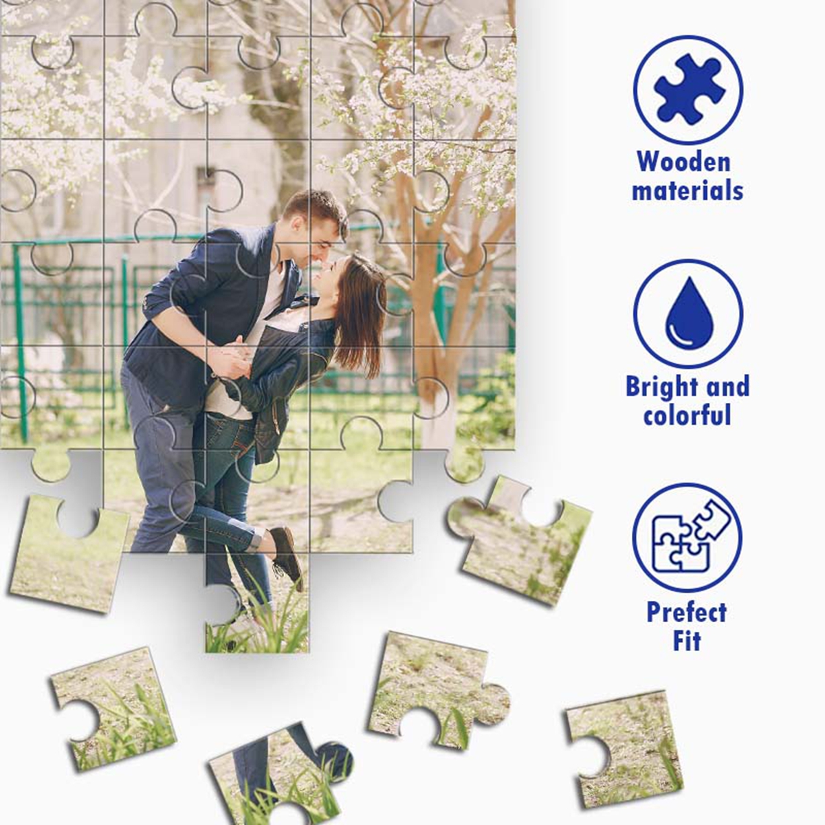 Personalized Custom Photo Puzz – обзор и цена Pet Portrait Custom