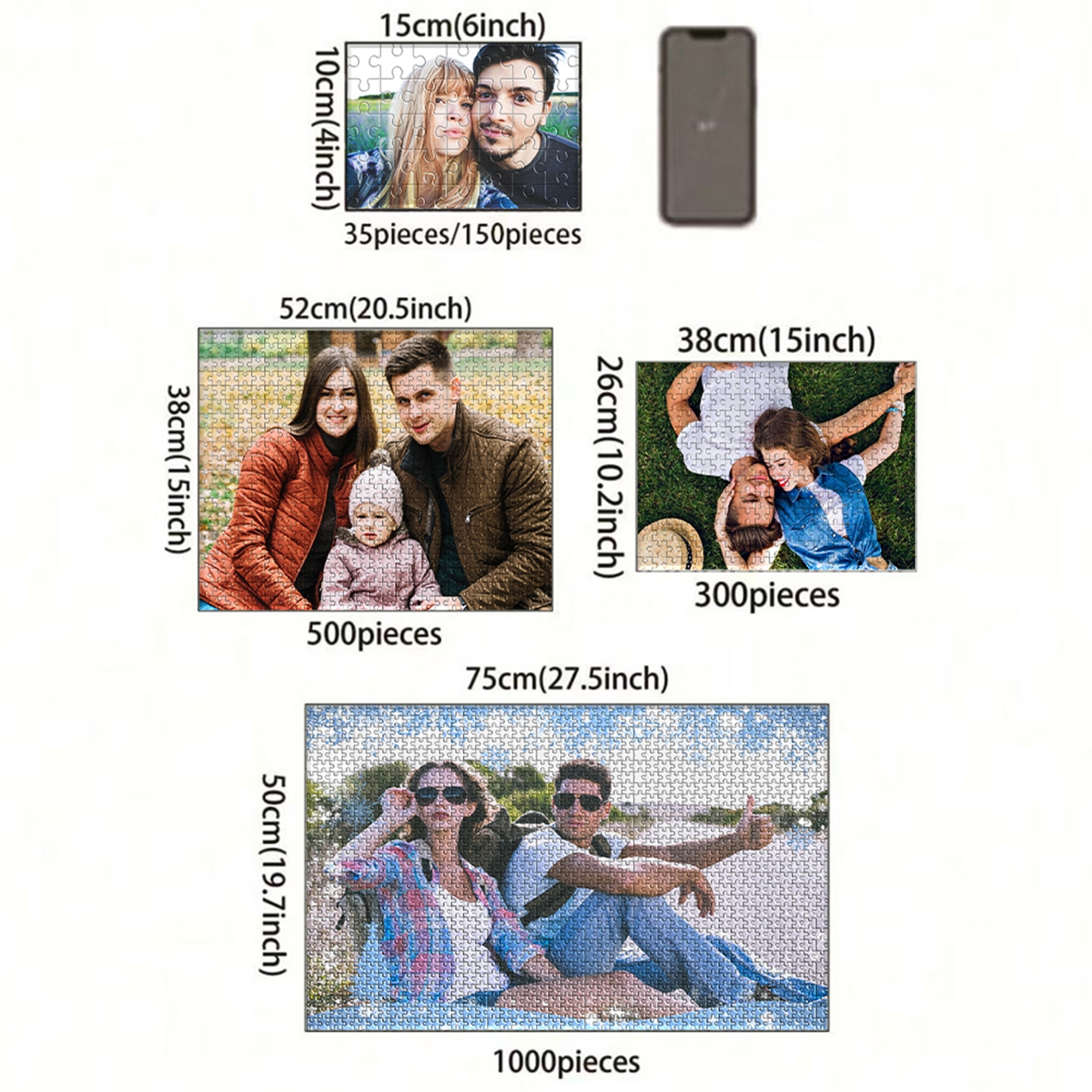 Personalized Custom Photo Puzz – обзор и цена Pet Portrait Custom