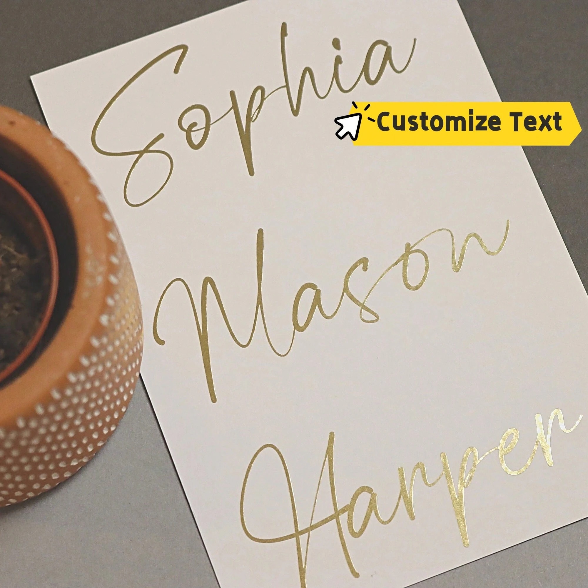 50-200pcs waterproof transpare – обзор и цена Personalised Candle Label