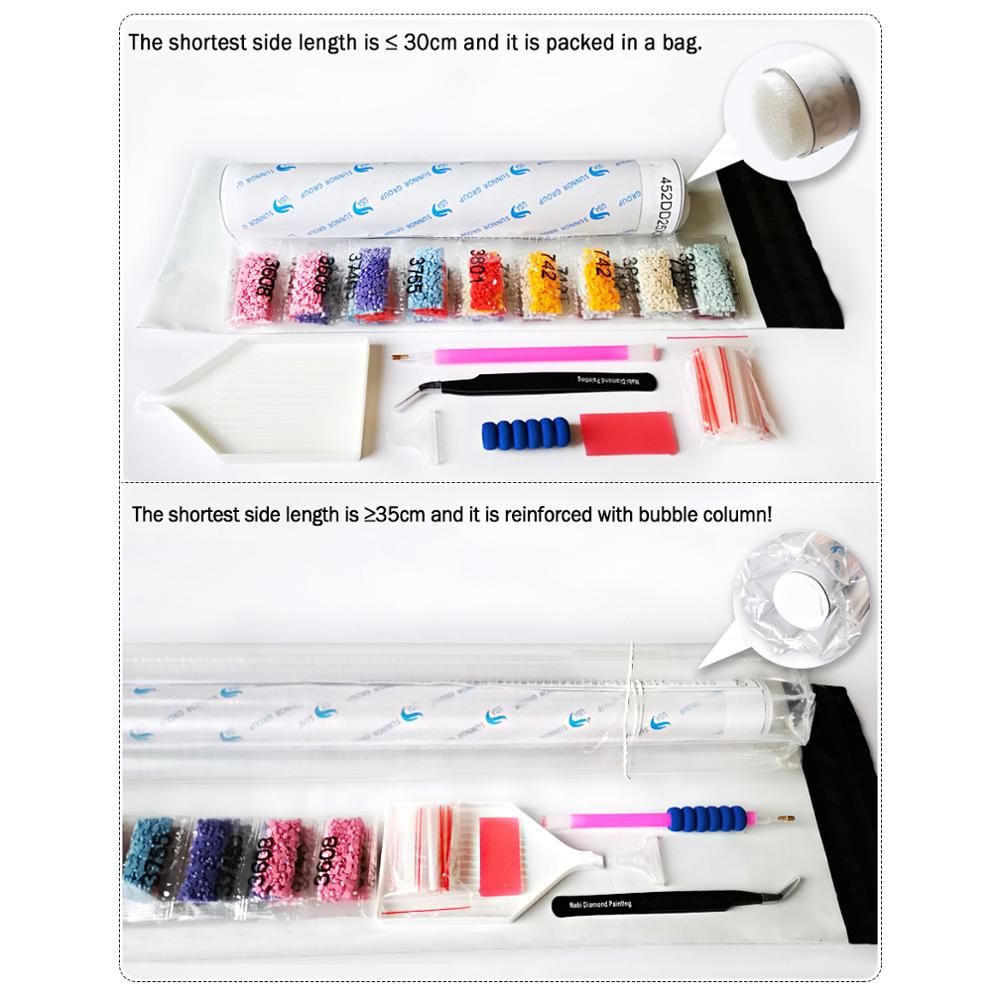 Nabi 5D Diamond Painting Butte – обзор и цена Photo Mosaic Print