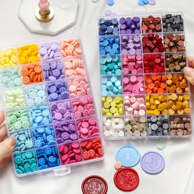 600Pcs Box Sealing Wax Beads,  – обзор и цена Wax Seal Letter Kit