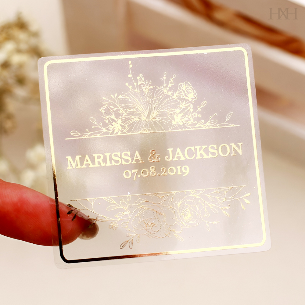 50 Sheets Personalized Wedding – обзор и цена Personalised Candle Label