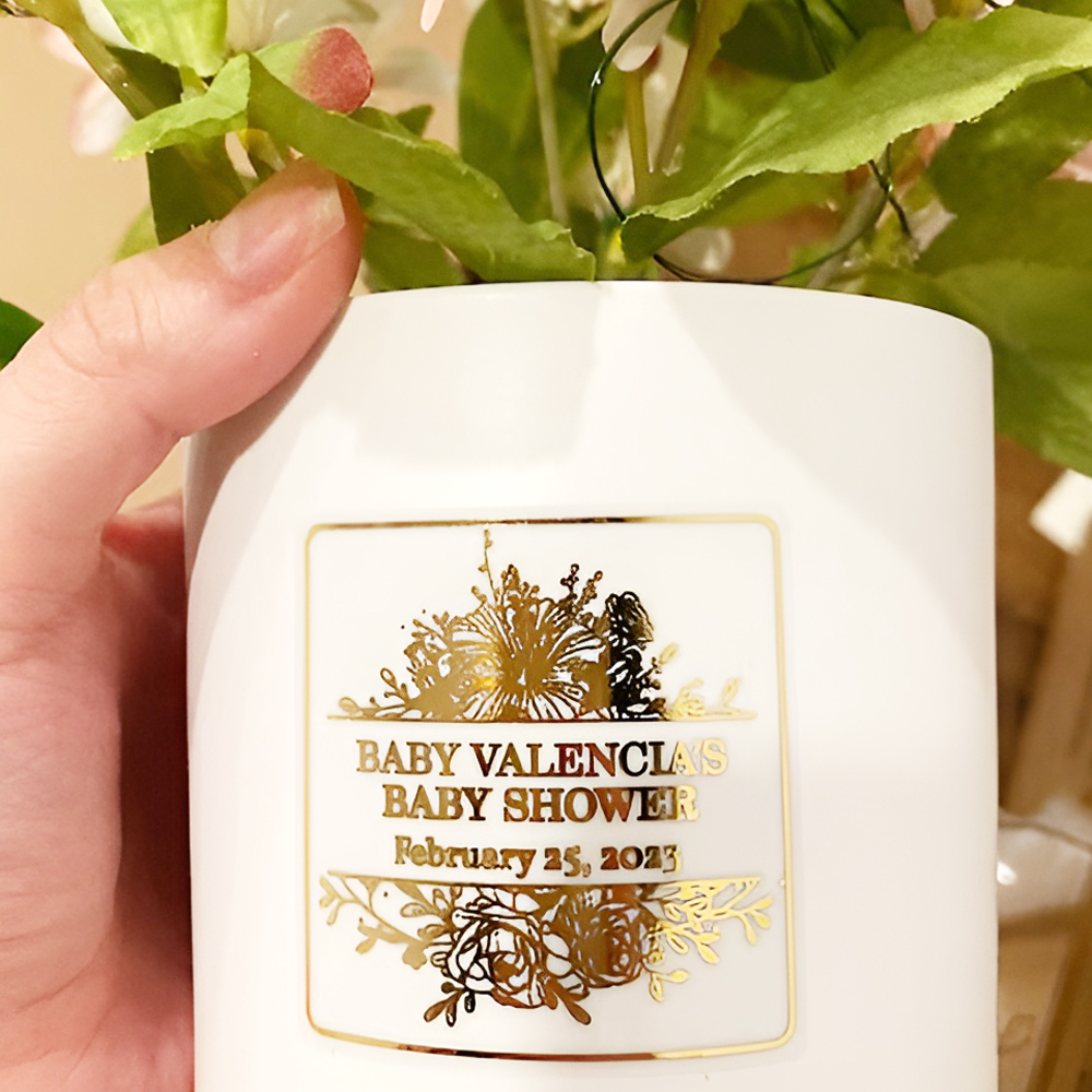 50 Sheets Personalized Wedding – обзор и цена Personalised Candle Label