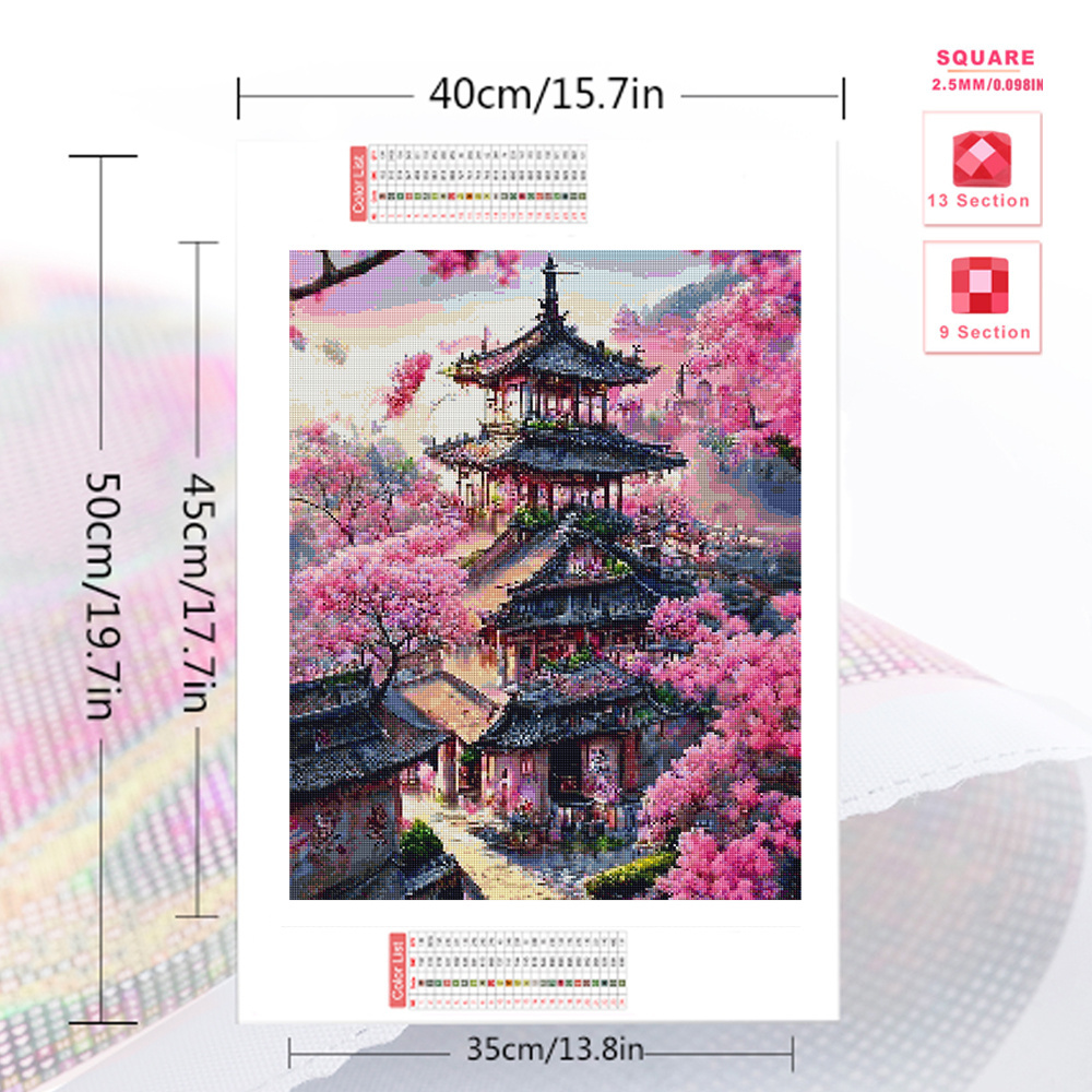 Evershine Full Square Diamond  – обзор и цена Photo Mosaic Print