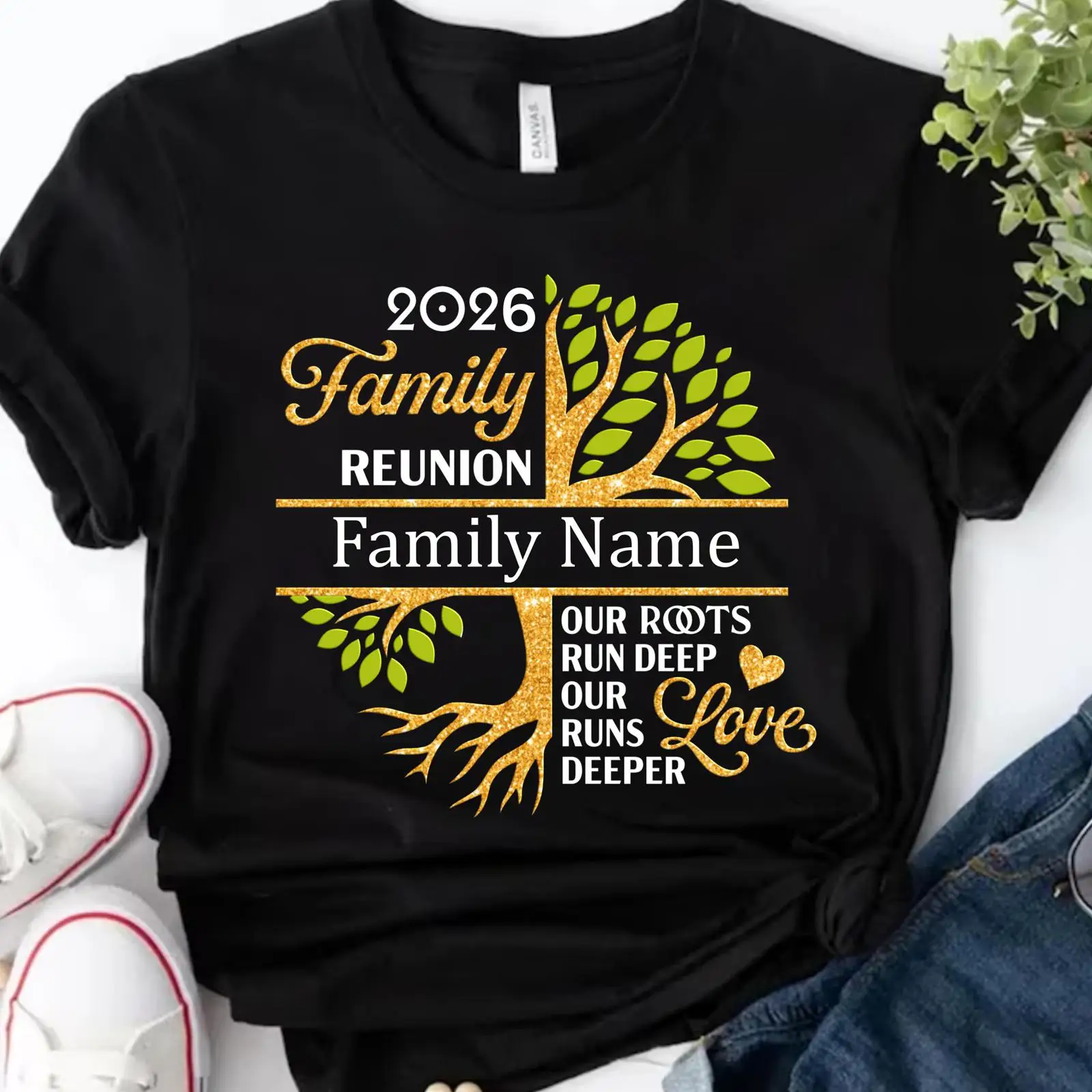 2026 Custom Family Reunion T S – обзор и цена Family Tree Print