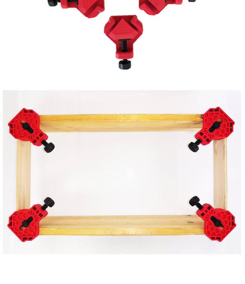 4Pcs 90 Degree Corner Clamps f – обзор и цена Engraved Wood Frame