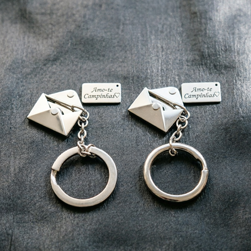 Can Open Envelope Custom Keych – обзор и цена Initial Ring Custom