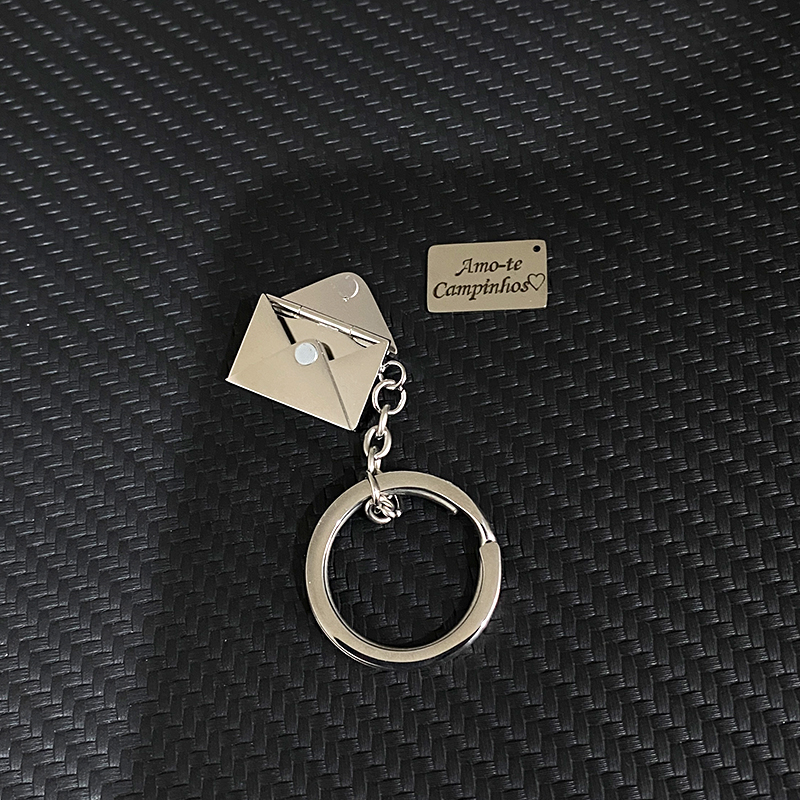 Can Open Envelope Custom Keych – обзор и цена Initial Ring Custom