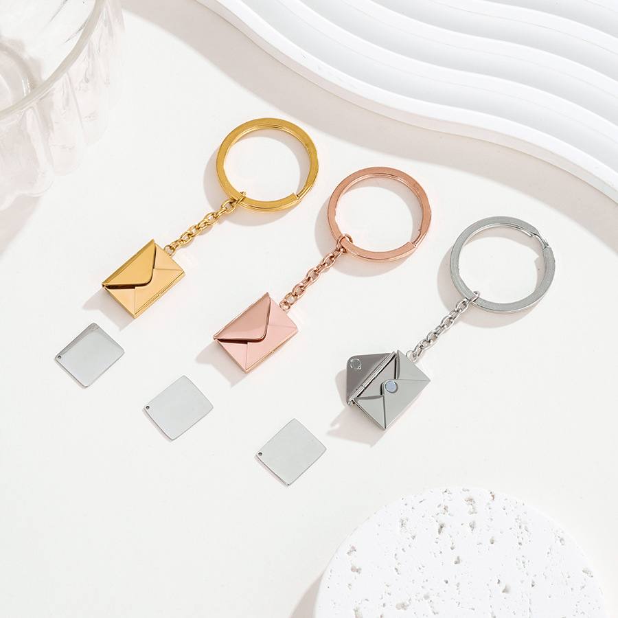 Can Open Envelope Custom Keych – обзор и цена Initial Ring Custom