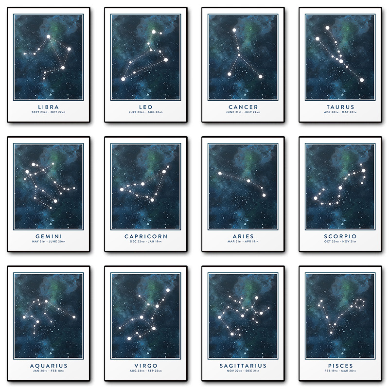 Astrology Star Sign Constellat – обзор и цена Custom Star Map