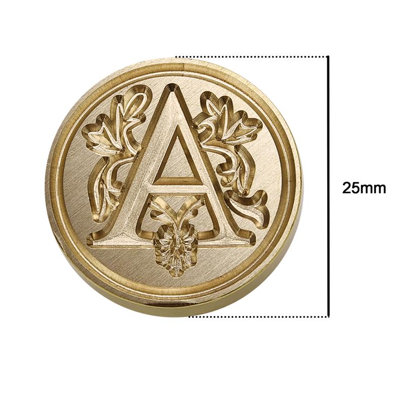 A-Z Vintage Sealed Wax Stamp H – обзор и цена Wax Seal Letter Kit