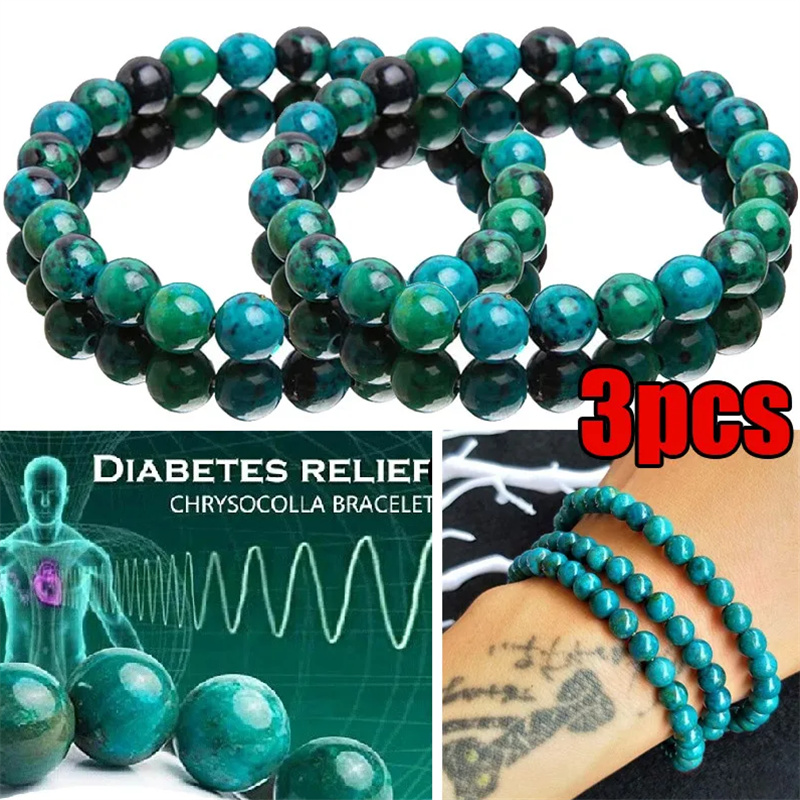 Chrysocolla Malachite Bracelet – обзор и цена Coordinates Bracelet