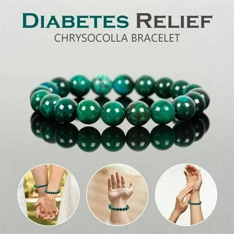 Chrysocolla Malachite Bracelet – обзор и цена Coordinates Bracelet