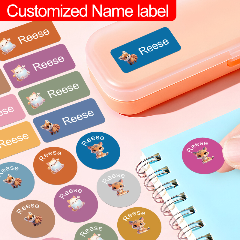 Personalized Name Labels-Fashi – обзор и цена Personalized Name Box