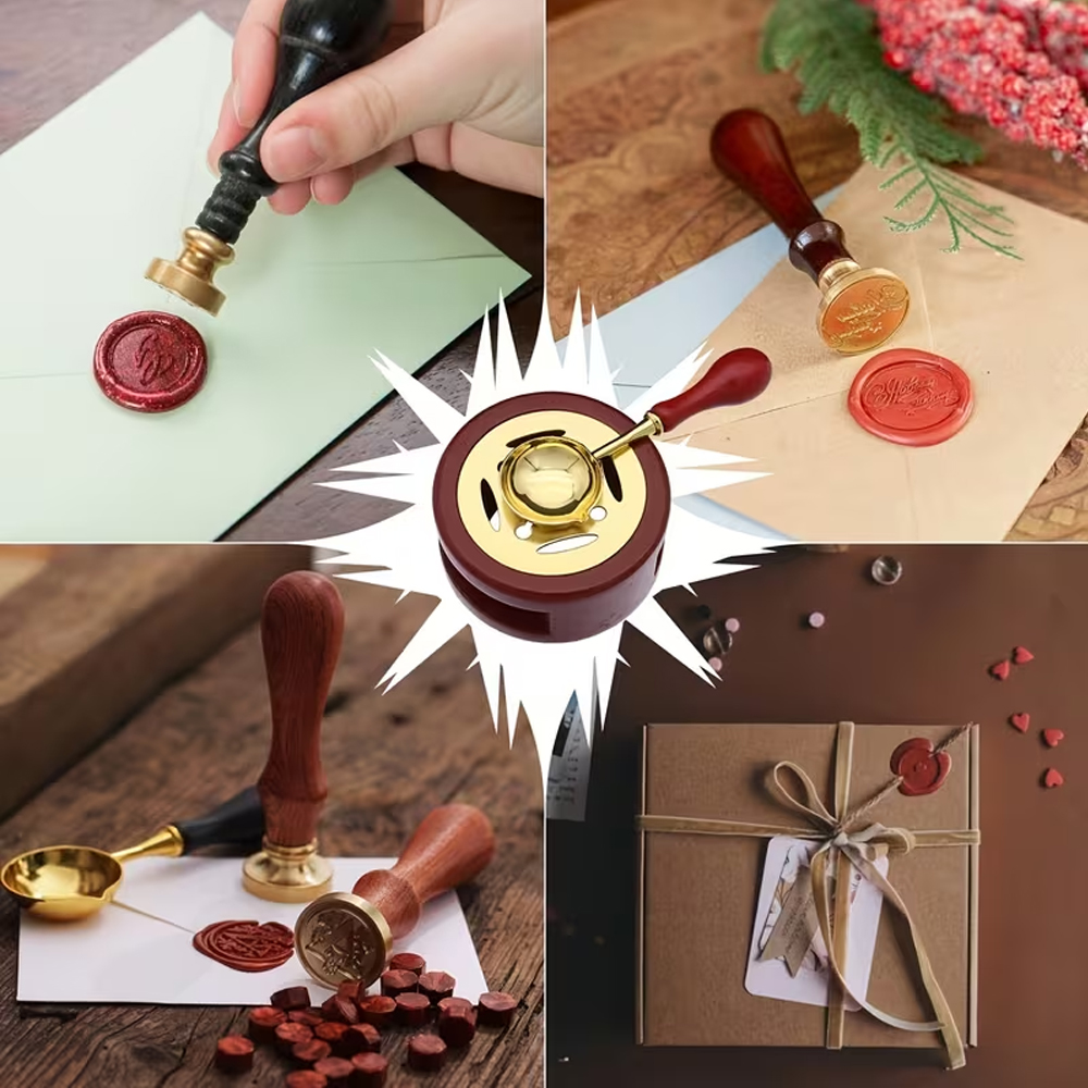 200Pcs Box Sealing Wax Beads,  – обзор и цена Wax Seal Letter Kit
