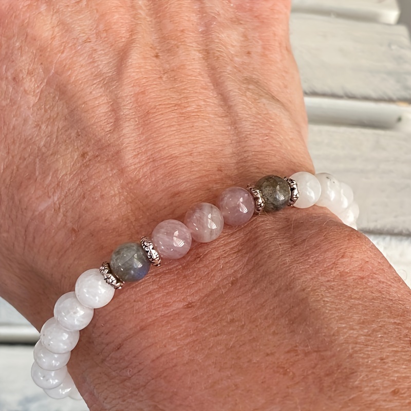 1pc/Moonstone, Labradorite and – обзор и цена Coordinates Bracelet