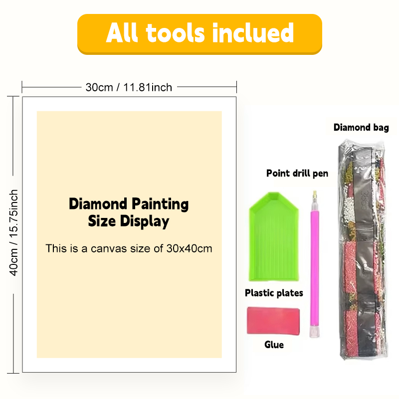 5D DIY Diamond Painting Japan  – обзор и цена Photo Mosaic Print