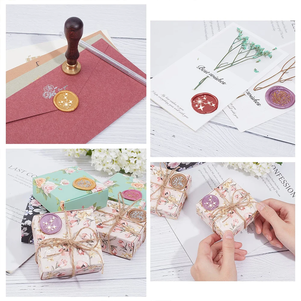 Custom LOGO Wedding Sealing wa – обзор и цена Wax Seal Letter Kit