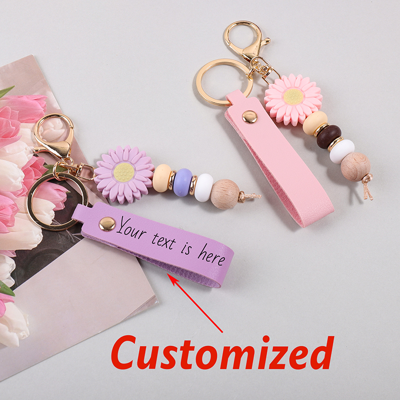 Daisy Pendant Custom Text Keyc – обзор и цена Initial Ring Custom
