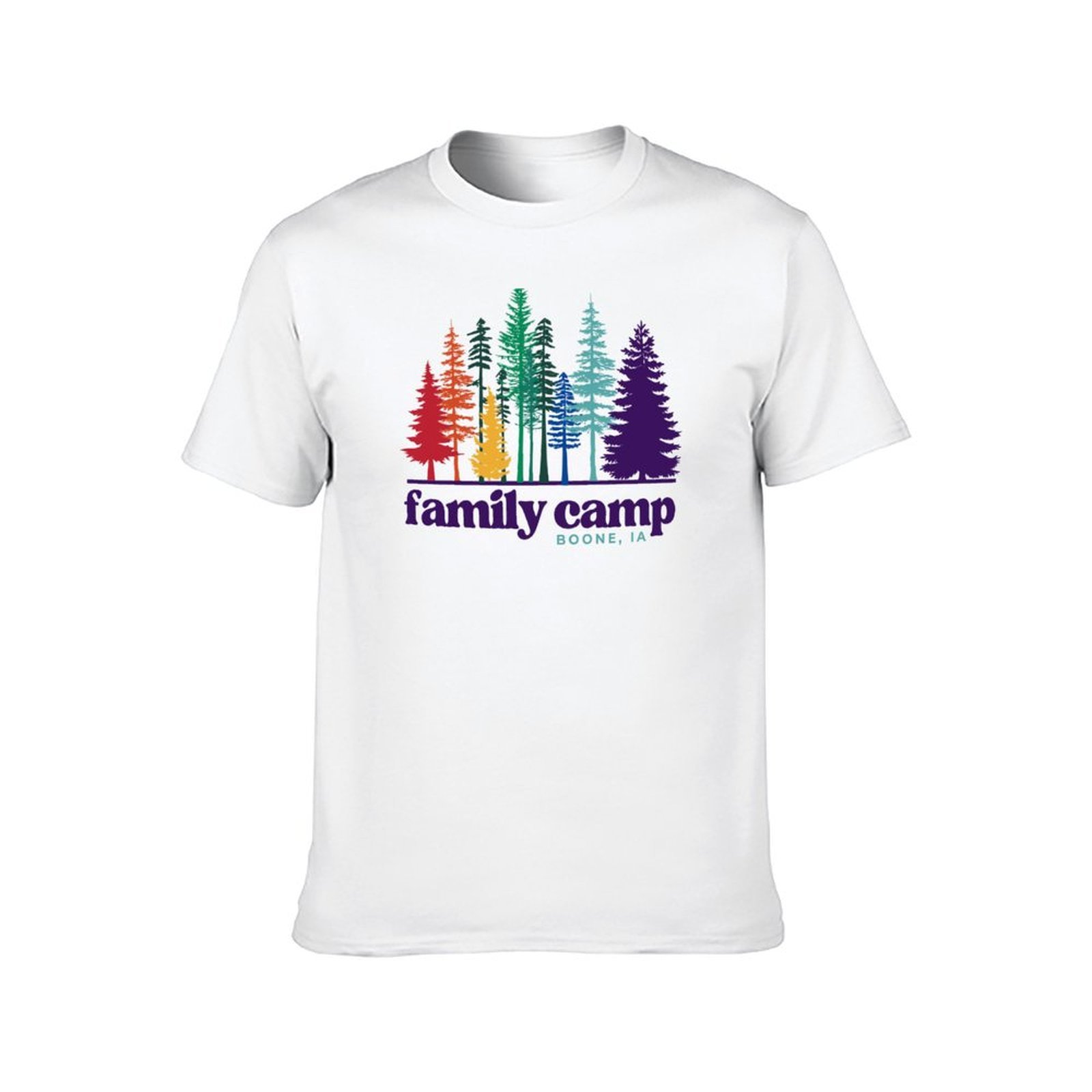 Family Camp Rainbow Trees T-Sh – обзор и цена Family Tree Print