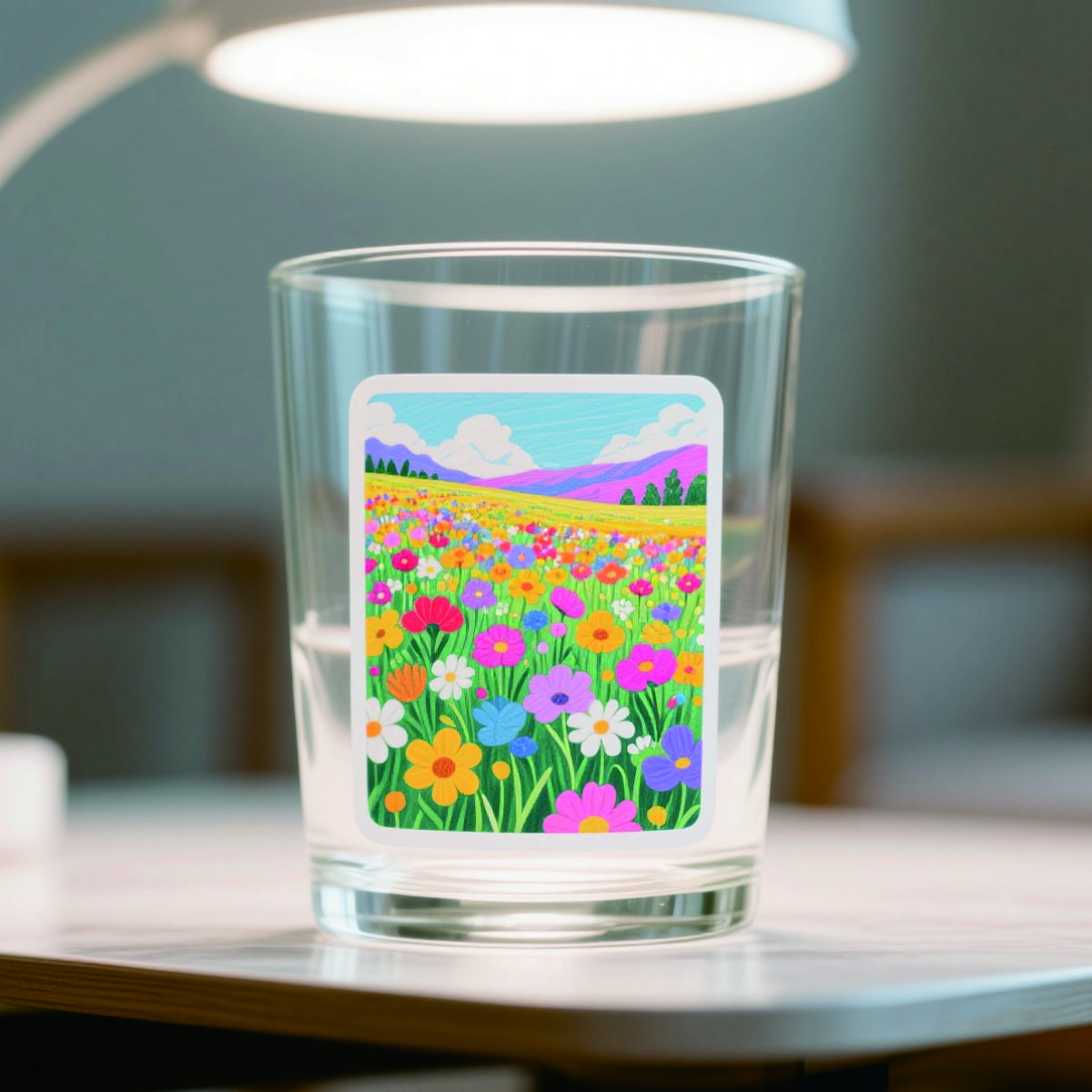 Custom Square/Rectangle/Photo  – обзор и цена Personalised Candle Label