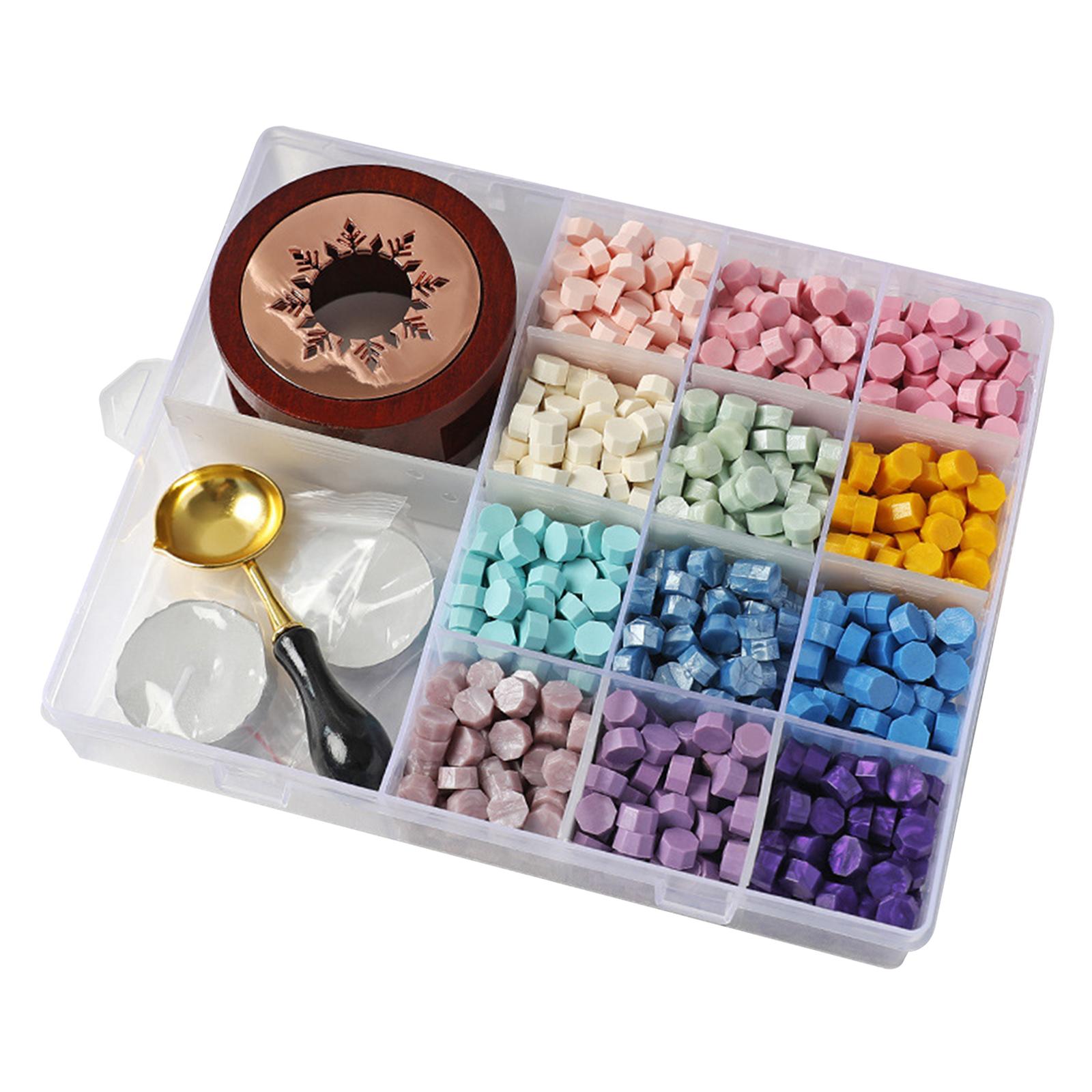 Wax Seal Kit W/Wax Seal Beads  – обзор и цена Wax Seal Letter Kit