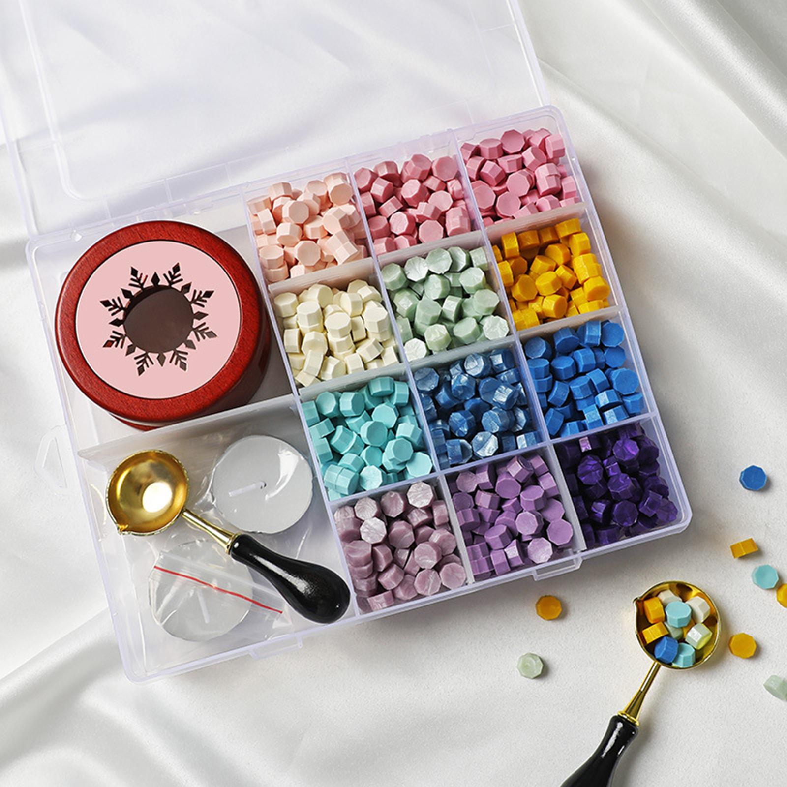 Wax Seal Kit W/Wax Seal Beads  – обзор и цена Wax Seal Letter Kit